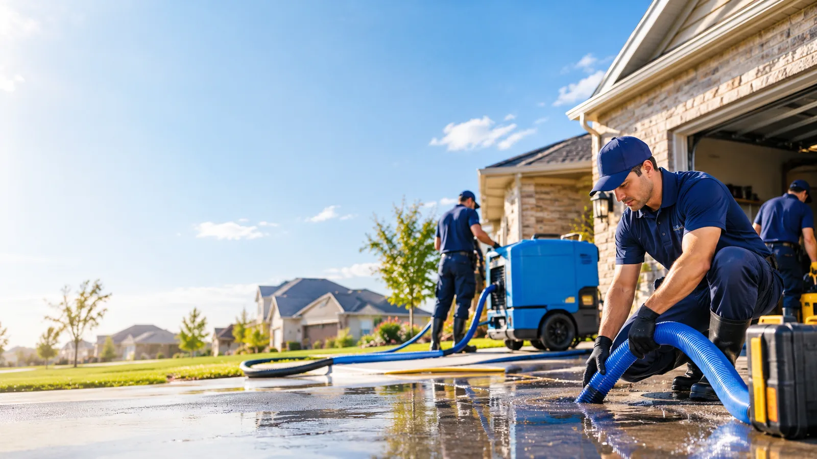 Sewage Backup Cleanup in Laotto, IN near me